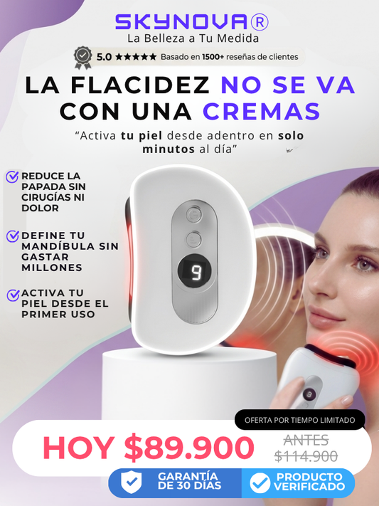 MASAJEADRO FACIAL MCP-3