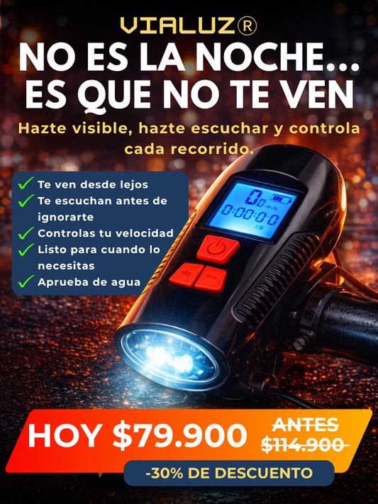 LINTERNA PARA CICLITAS