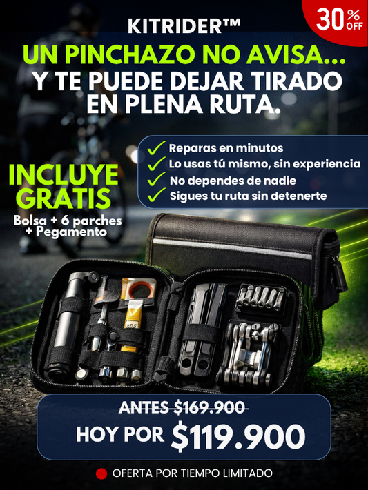 KIT HERRAMIENTA DESPINCHE PARA BICICLETA