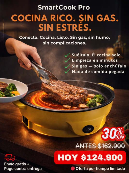 SARTÉN ELÉCTRICA MULTIFUNCIONAL